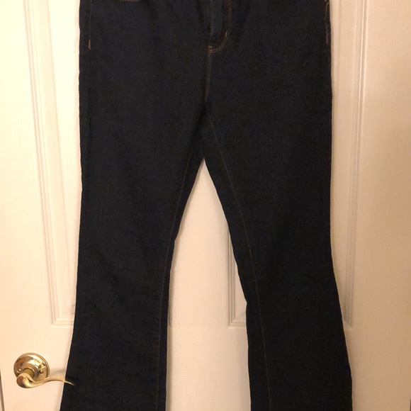 Flare/Bell Bottom Denim Jeans - Picture 3 of 11